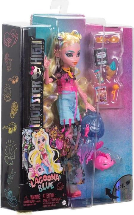 Immagine prodotto Monster High Blu Lagoona