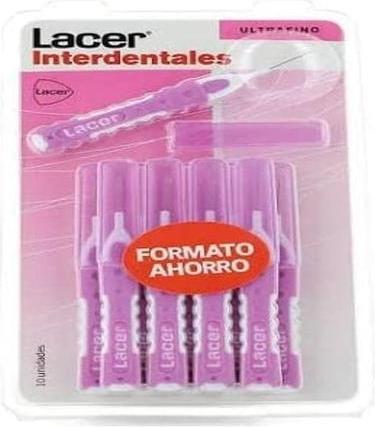 Immagine prodotto Lacer Scovolino interdentale Ultrafine 10U (10 x)