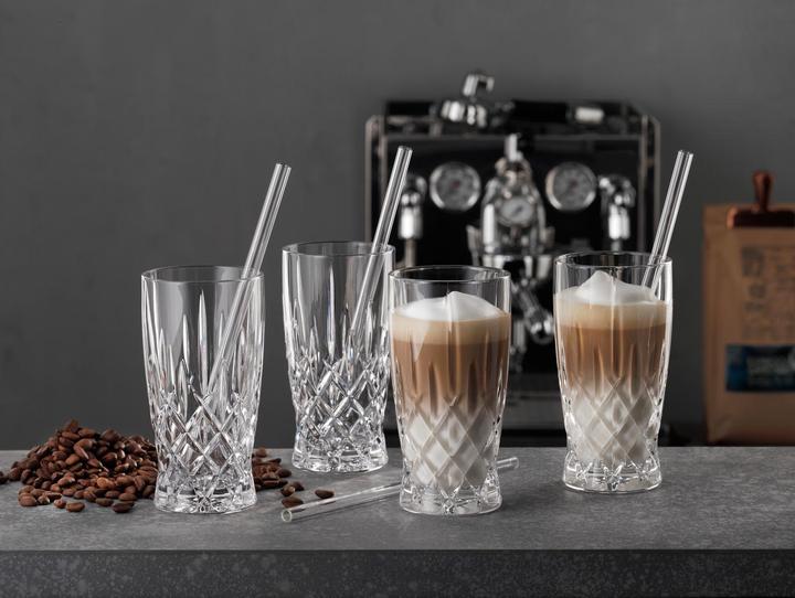 Actual product image Nachtmann Latte Macchiato Set Noblesse (350 ml, 8 x)