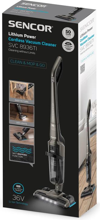 Produktbild Sencor SVC 8936TI