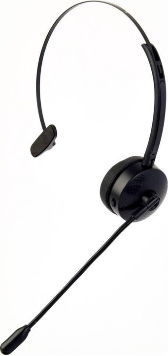 Produktbild Gembird Bluetooth-Callcenter-Headset Mono schwarz (Kabellos, USB-C)