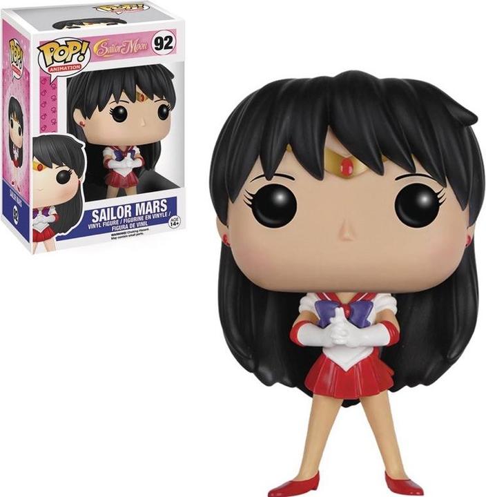 Actual product image Funko Sailor Moon: Sailor Mars Pop!