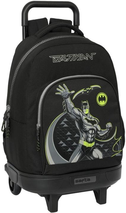 Batman School Rucksack with Wheels Game over Black 33 x 45 x 22 cm