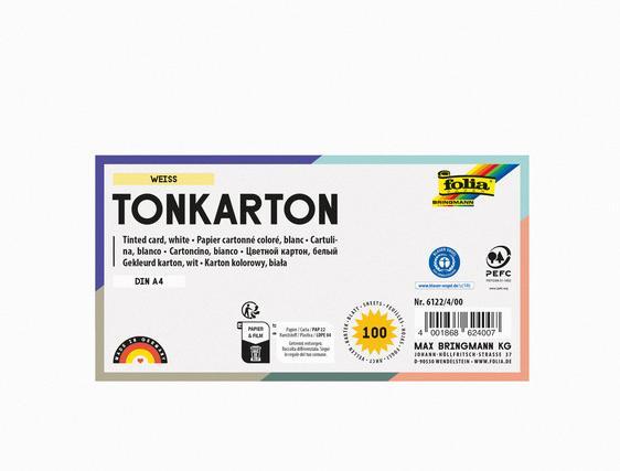 Image du produit Folia Tonkarton (220 g/m², 100x)