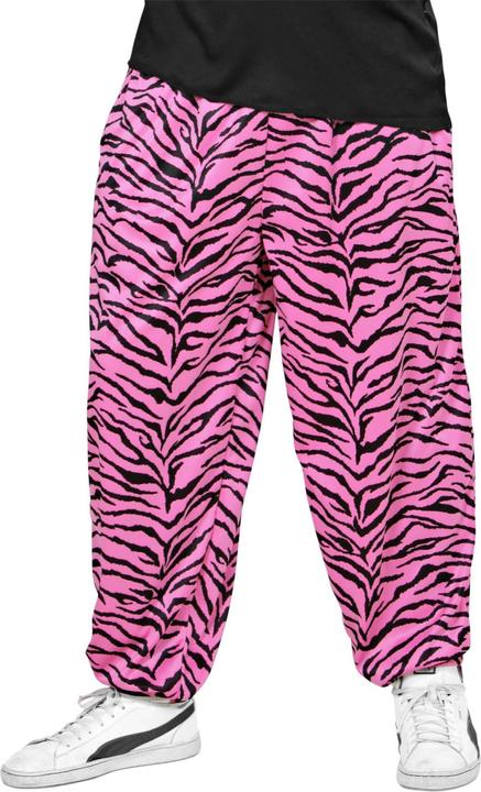 Produktbild Widmann 80er Jahre - Pinke Zebra Hose (XL)
