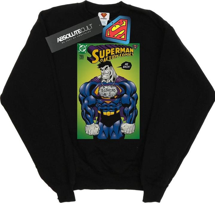 Produktbild Superman Bizarro Action Comics 785 Cover Sweatshirt (5XL)