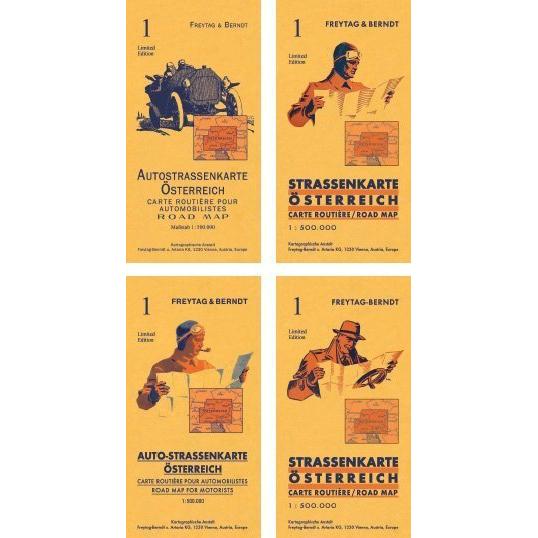 freytag&b.Österreich, Autokarte mit Ret, Landkarte
