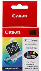 Actual product image Canon Ink cartridge BCI-11C Colour (C, M, Y)
