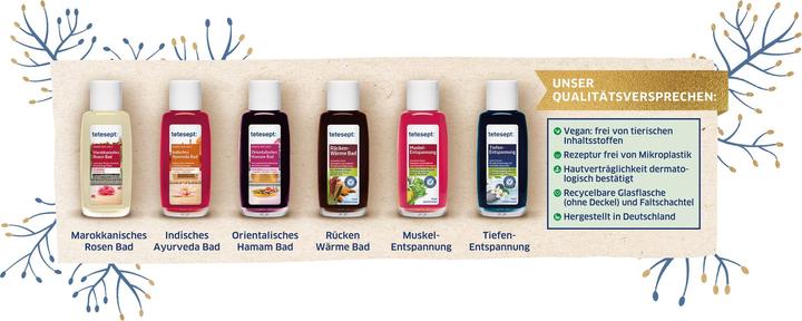 Actual product image Tetesept Bath moments (Bubble bath, 20 ml)