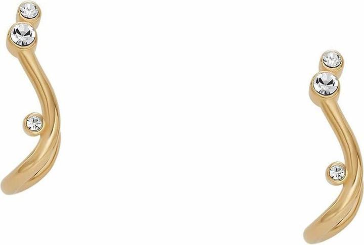 Produktbild Skagen Kariana Waves Ohrstecker (Edelstahl, Glasstein)