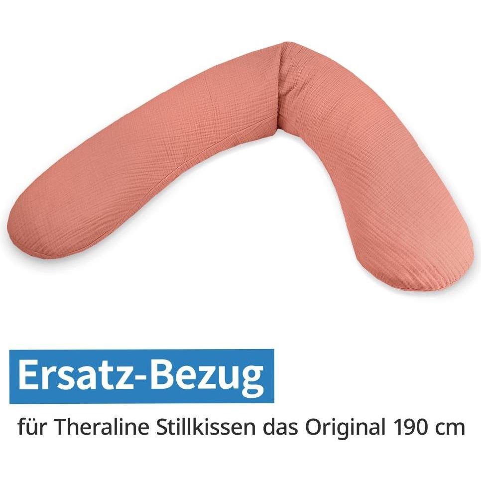 Theraline, Stillkissen, Stillkissen Ersatzbezug für Stillkissen Das Original - Musselin