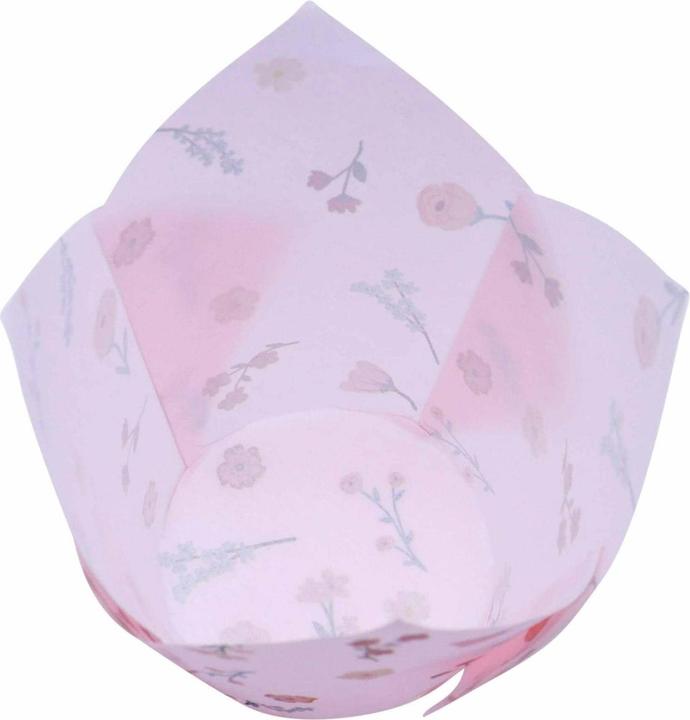 Produktbild PME Muffin Backform Blumen 24 Stück, Materialtyp: Papier (10 cm)