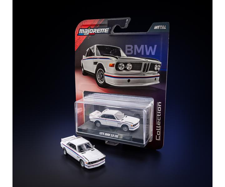 Image du produit Majorette Collection 1975 BMW 3.0 CSL