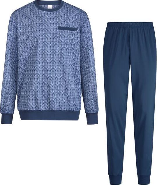 Produktbild ISA Bodywear Baumwolle Bündchen-Pyjama (L)