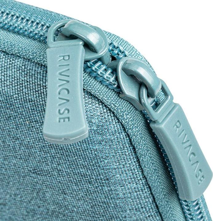 Actual product image Rivacase NB Sleeve Suzuka aquamarine 7705 (15.60")