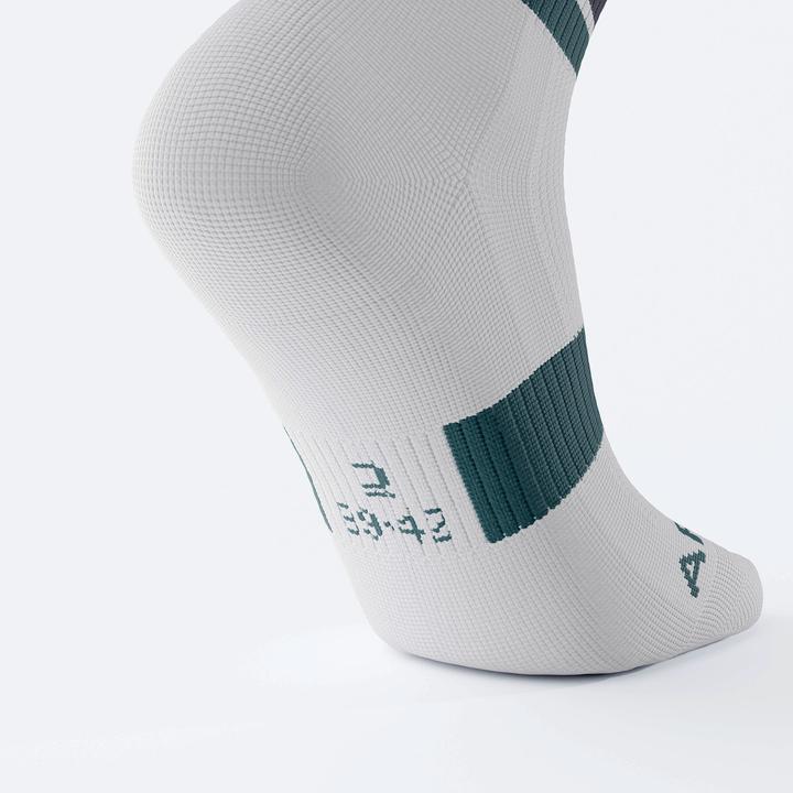 Produktbild Artengo Tennissocken High 4er Pack - RS300 blaues Motiv, grün/blau (43 - 46)