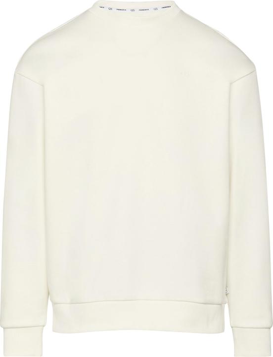 Produktbild s.Oliver Sweatshirt Sweatshirt mit Logo-Stickerei (L)