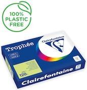 Immagine prodotto Clairefontaine Carta copiativa Trophee A3 120g/mq PU=250 fogli verde naturale (120 g/m², 250 x, A3)
