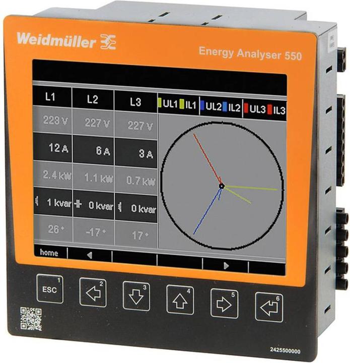 Produktbild Weidmüller ENERGY ANALYSER 550