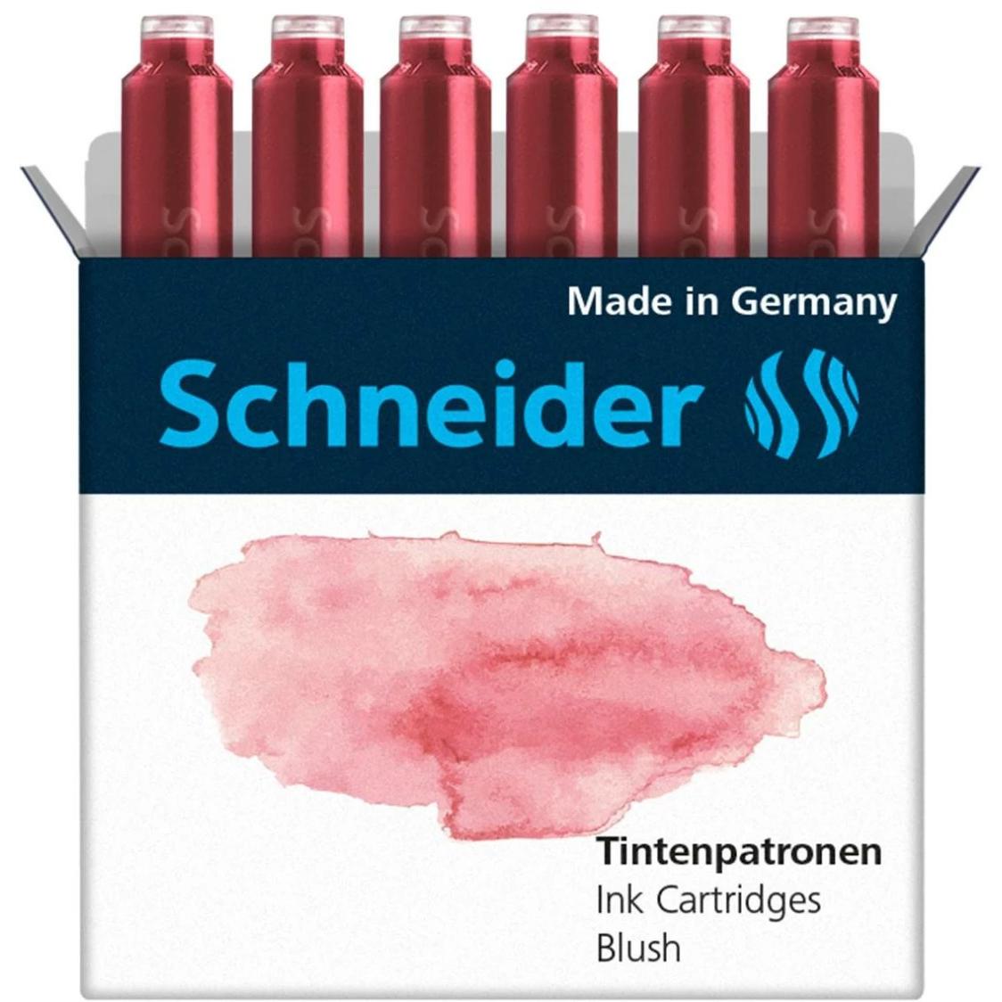 Schneider, Ersatzpatrone, Callissima (Füllertinte, Rot)