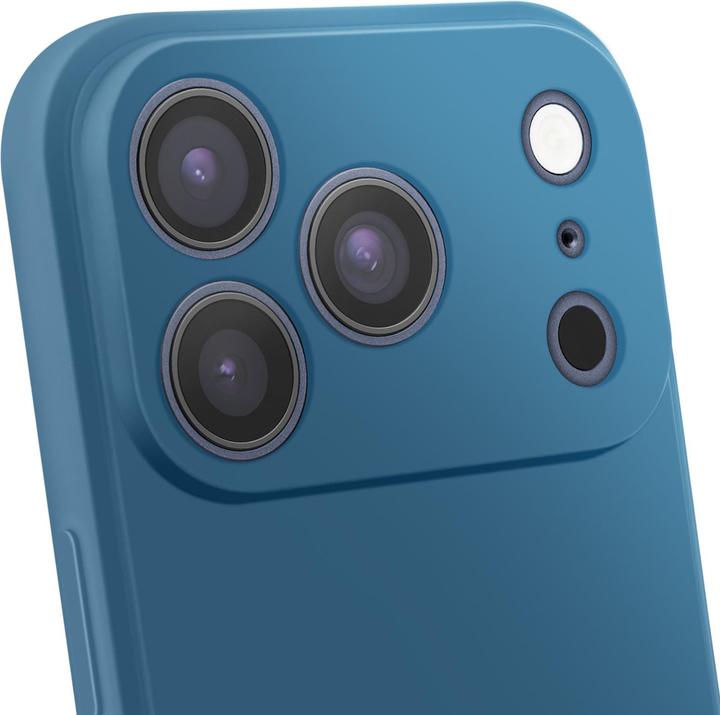 Produktbild OEM Back panel cover MATT case for IPHONE 17 Pro Max blue (Apple iPhone 17 Pro Max)