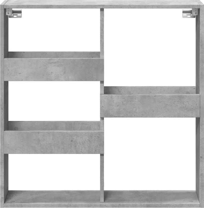 Actual product image vidaXL Wall cabinet (80 x 15 x 80 cm)