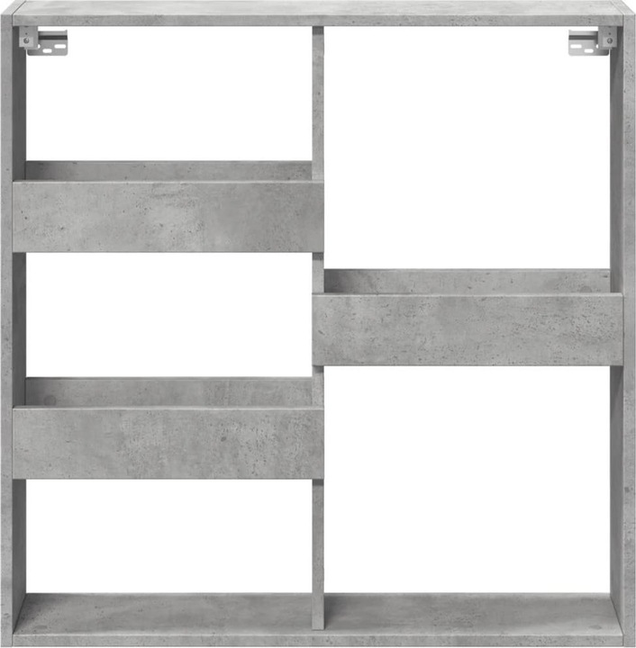Immagine prodotto VidaXL Armadio a muro (80 x 15 x 80 cm)