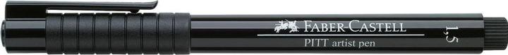 Produktbild Faber-Castell Pitt Artist Pen 1.5mm 167890 schwarz (Schwarz, 1 x)
