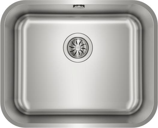 Actual product image Teka BE 50.40 Plus 1C (Undermount sink, 43 cm, 53 cm)