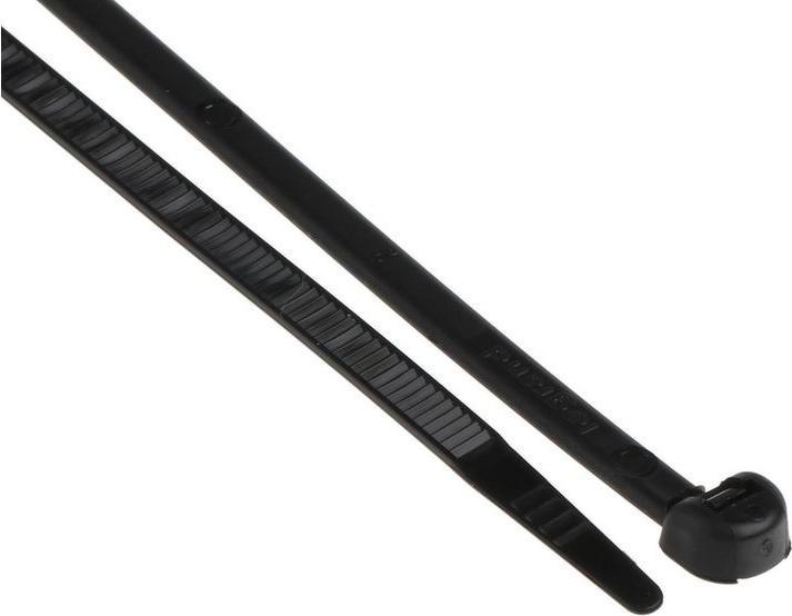 Legrand 100 pezzi (BT) fascette per cavi sw 4.6 32024 / 125247 (Fascette in plastica, 360 mm, 100 pz.)