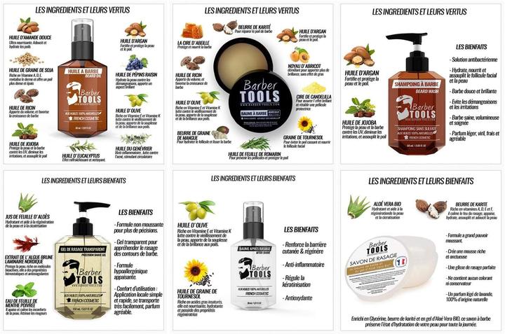 Produktbild Barber Tools Bartpflegeset (80 ml)