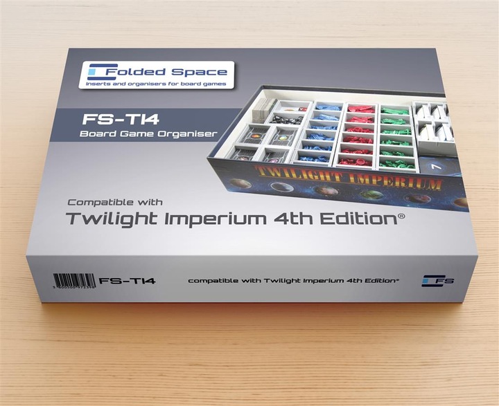 Actual product image Folded Space FS-TI4 - Insert - For Twilight Imperium 4th Edition