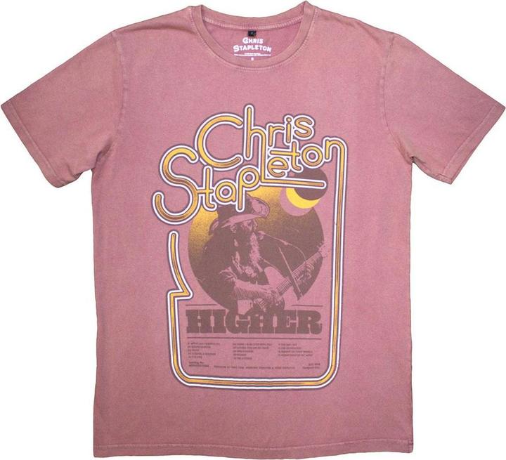 Produktbild Chris Stapleton Higher TShirt Steinwaschen (M)