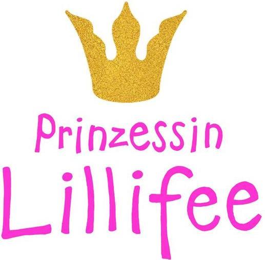 Actual product image Heless "Princess Lillifee" doll's dress with glitter crown and eye mask, 3-piece, size 28-35 cm