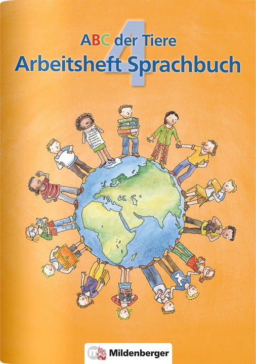 Actual product image ABC der Tiere 4 – Arbeitsheft Sprachbuch (German, Kerstin Mrowka-Nienstedt, Iris Zeller, Klaus Kuhn, Heike Treiber, 2021)