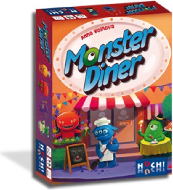 Productafbeelding Monster Diner (Frans, Engels, Duits)