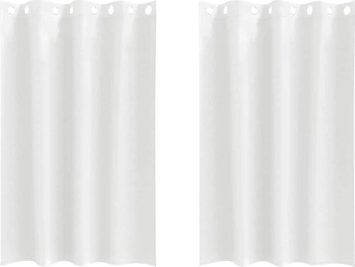 Produktbild vidaXL Lichtschützende Vorhänge (175 x 140 cm)