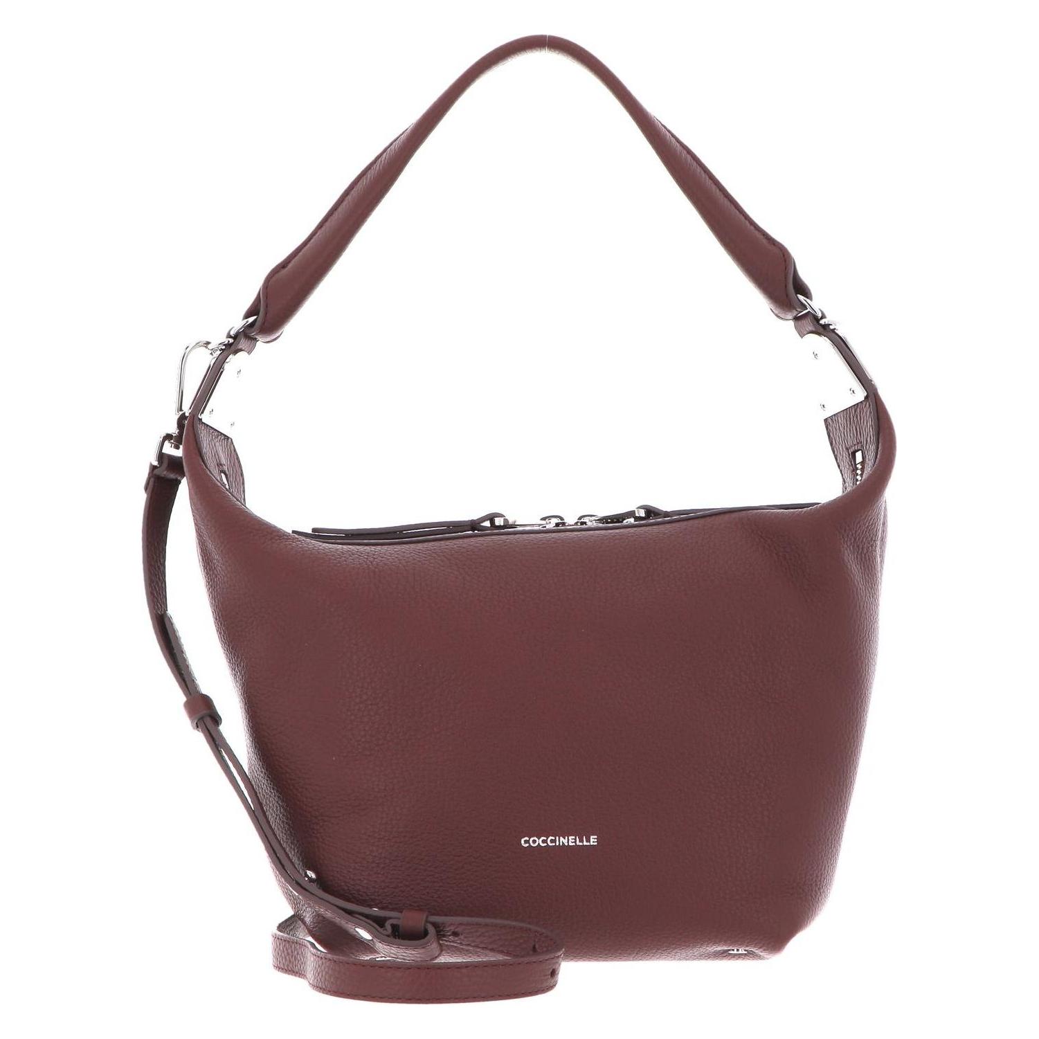 Coccinelle, Damen, Handtasche, Mintha Handbag, Braun