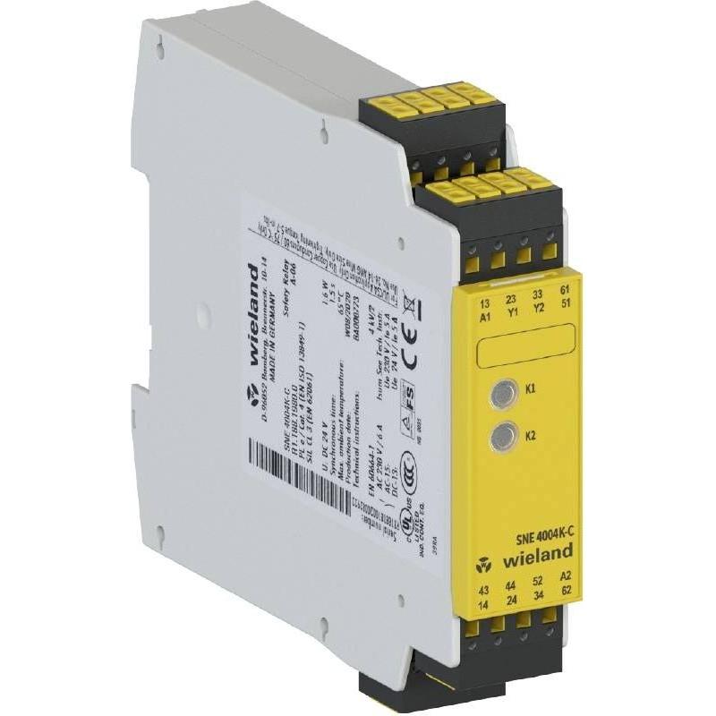 Wieland Modulo di monitoraggio, Relais