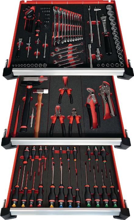 Actual product image Facom Tool kit (121 pieces)