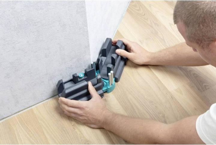 Produktbild wolfcraft 1 Schmiege u. Schneidlade h=max.70mm