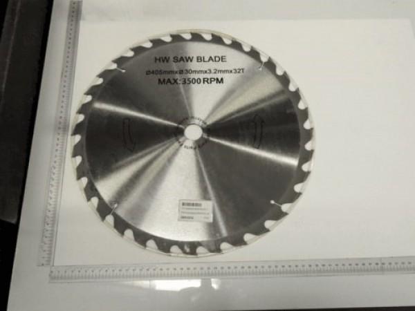 Actual product image Scheppach HW circular saw blade Ø 405 x 30 x 3.2 x 2.2 mm / Z 32