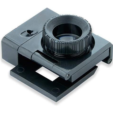 Thumbnail - Carson, Lupe, Fadenzähler Faltbar mit LED 11,5x15mm
