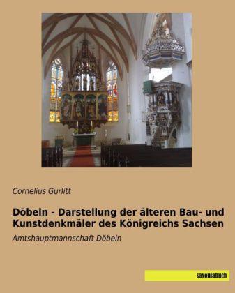Produktbild Döbeln - Darstellung der älteren Bau- und Kunstdenkmäler des Königreichs Sachsen (Deutsch, Cornelius Gurlitt, 2014)