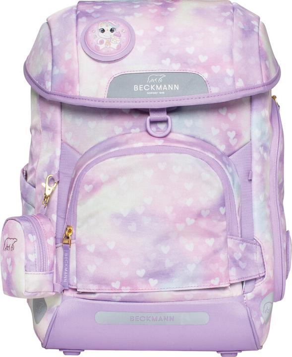 Actual product image Beckmann Zaino scolastico PLUS Air con tasca frontale double-face (22 l)