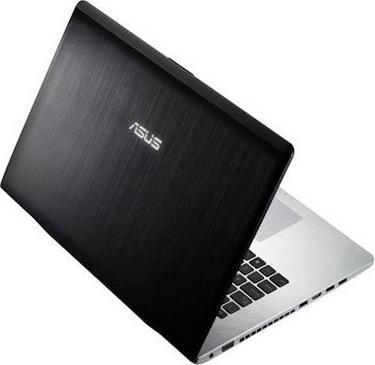 Produktbild ASUS N76VZ, i7 3630QM, 17.3" Full HD, SSD + 750GB, TV (8 GB, CH)