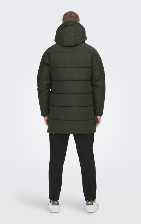 Image du produit Only & Sons Veste matelassée longue (XS)