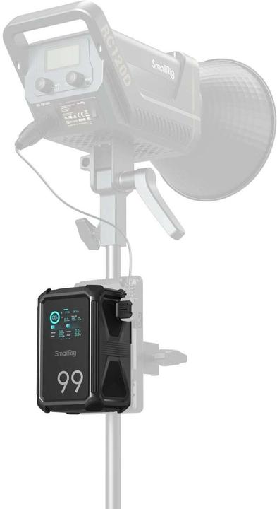 Actual product image SmallRig X-Touch Smart Triple-Proof V-Mount X99 (Camera battery)