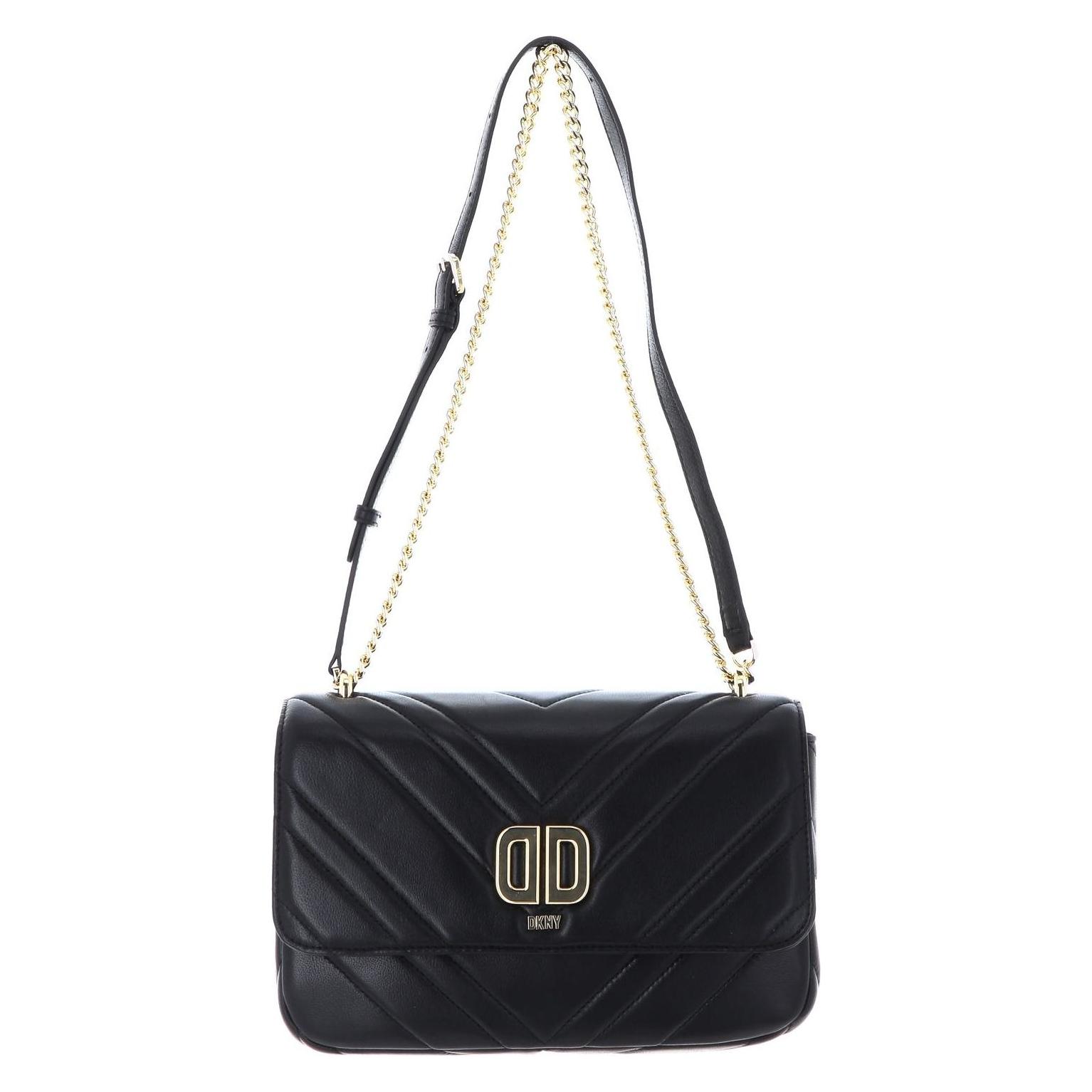 Dkny, Damen, Handtasche, Delphine Crossbody Bag, Schwarz