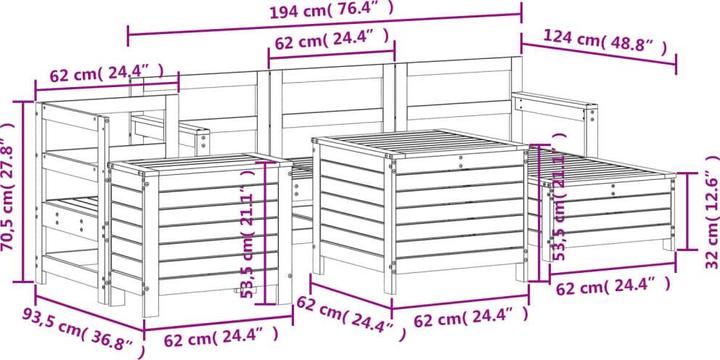 Produktbild vidaXL Mauritius